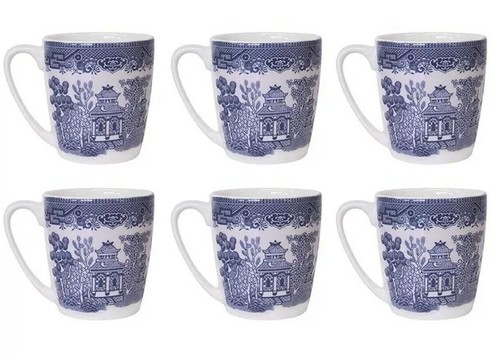 Set six churchill china - of,
