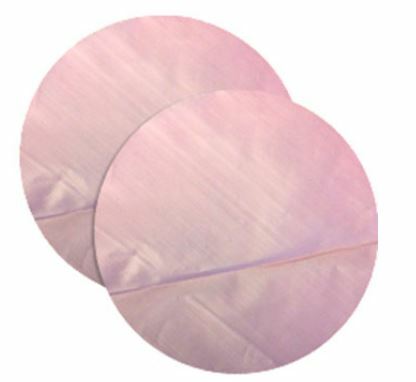 Pink tinted inch - inch, (10.2cm)