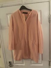 Zara Ladies XS coat Coral/pink