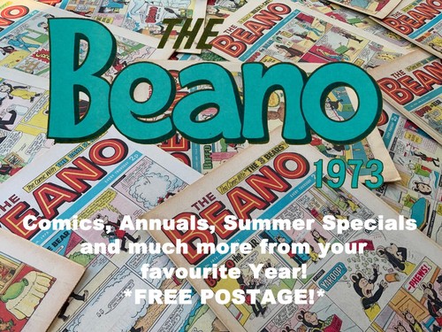 Beano comics annual - beano, annual,