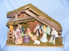 Christmas Nativity Scene Large