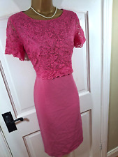 Kate Cooper Pink Floral Lace