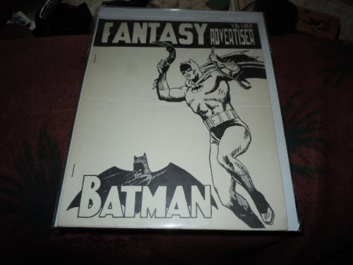Fantasy advertiser fanzine - fantasy,