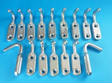 16 x Rope Hooks Bolt-on Medium