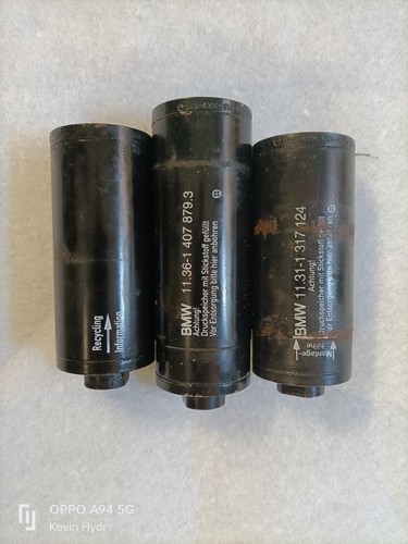 Bmw vanos accumulator - bmw,