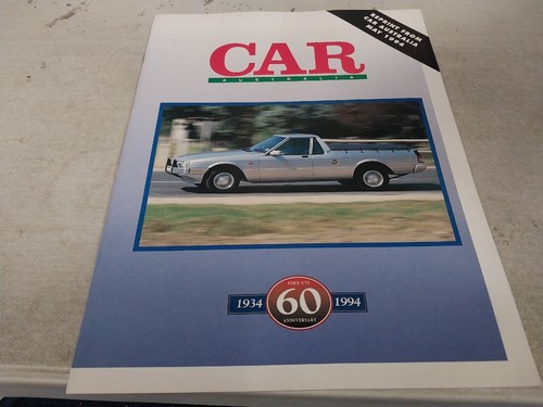 1994 ford falcon 60th - 1994,
