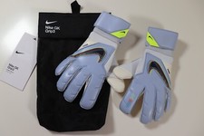 NIKE GK GRIP3 FOOTBALL GOALKEEPER GLOVES - LIGHT MARINE CN5651-548 MEN SIZE 9