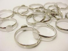 Ring Bases Blanks Shanks in