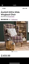 Armchair wingback x 2