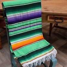 Mexican Serape Blanket -