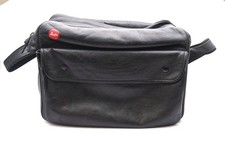 Genuine Leica Letiz Black Leather Camera Outfit Bag - 30x20x20cm - UK Dealer