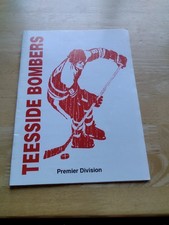 1993/94 TEESSIDE BOMBERS V  CARDIFF DEVILS & PETERBOROUGH PIRATES - ICE HOCKEY