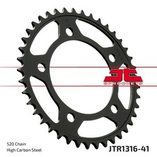 JT Rear Sprocket 41/520 Silver
