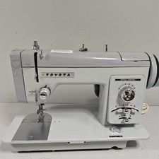 Toyota Vintage Sewing Machine - Untested, For Parts, As-Is