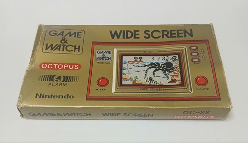Nintendo octopus game watch - octopus,