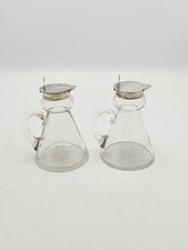 Pair sterling silver - pair,