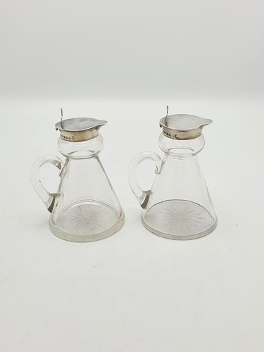 Pair sterling silver - of,