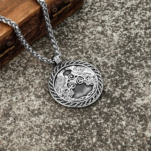 Viking huginn muninn - huginn,