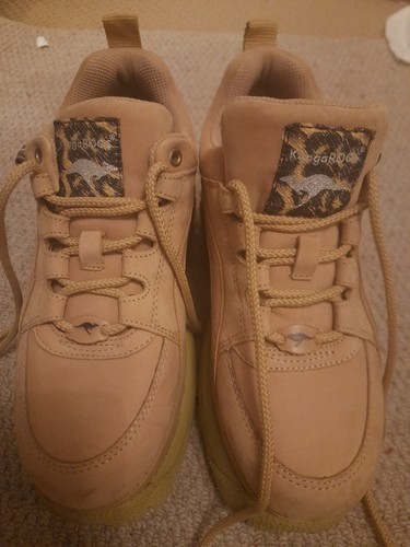 Kangaroos platform trainers - kangaroos,
