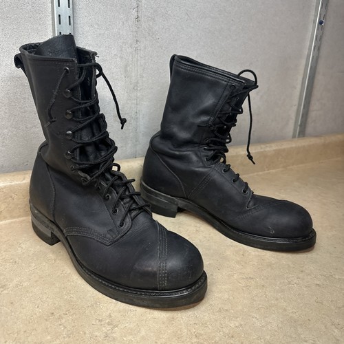 Usaf combat steel toe lace - steel,
