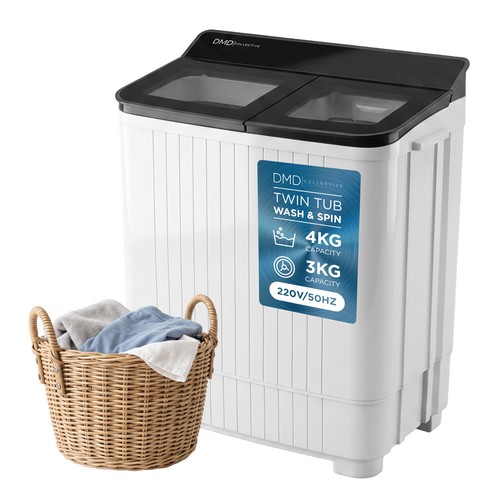 Portable twin tub washing - twin,