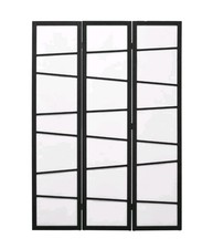 HOMCOM Folding Room Divider 3