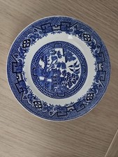 Swinnertons Staffordshire England Old Willow Side Plate