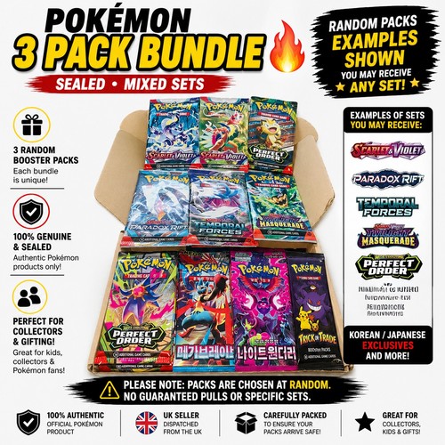 Pokémon mystery bundle 3 - bundle, –