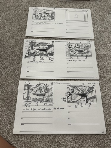 Original disney animation - animation, art