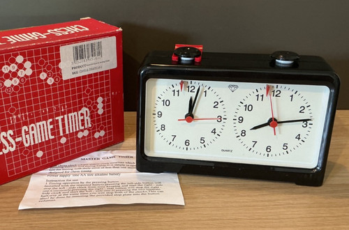 Chess game timer - chess,