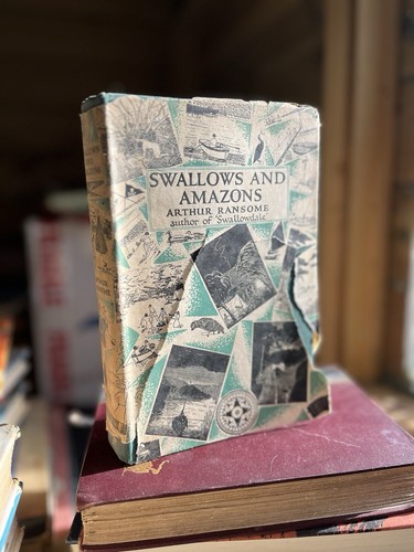 Swallows and amazons by - swallows,