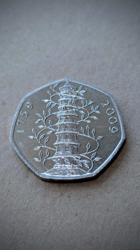 2009 kew gardens - kew, coin