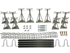 Static Caravan Axle Stands complete Siting Kit for Concrete Base Mobile Home