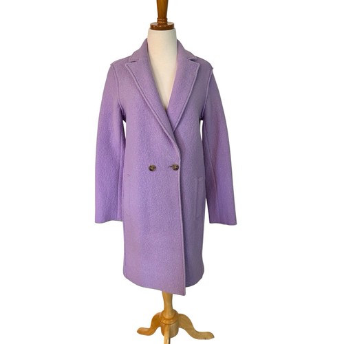 Crew coat womens lilac - coat,
