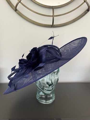 Dark cobalt blue large