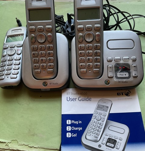 Studio 4500 cordless phone - 4500,