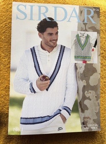 Sirdar knitting pattern 8126 - sirdar,