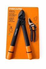 Fiskars Lopper & Pruner Set