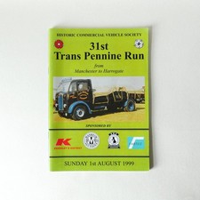 31st Trans Pennine Run. 1999