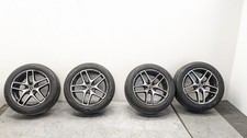MERCEDES GLC X253 ALLOY WHEELS AMG & TYRES FULL SET 235/55/R19 19" 8J ET38 2019