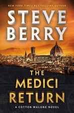 The Medici Return by Steve Berry Paperback