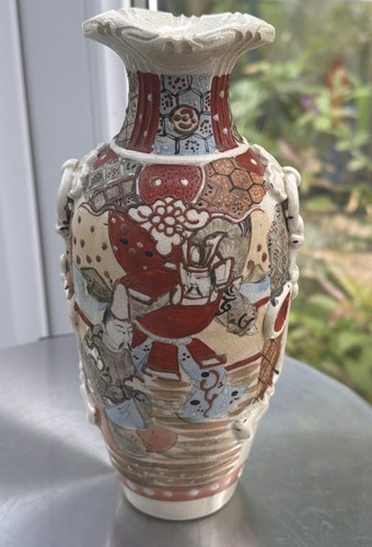 Antique 19thc japanese satsuma - antique,