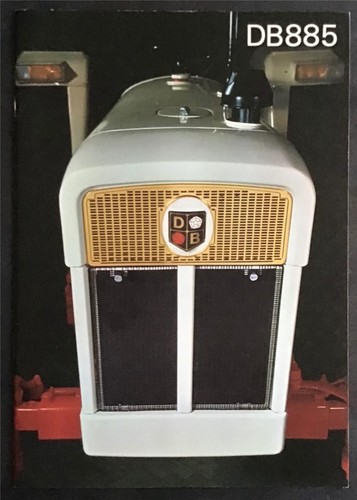 David brown db885 tractor - brown,