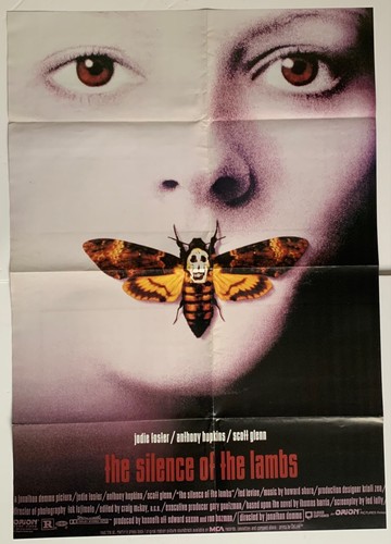 Vintage poster silence - poster,