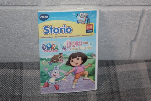 Tech storio dora the - v,