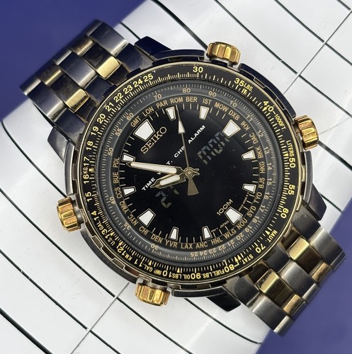 Seiko men flight master - men’s,