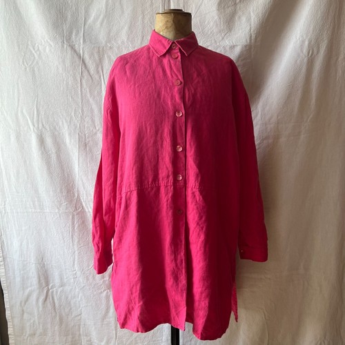 Olsen bright pink 100 linen - olsen,