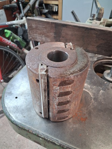 Spindle rebate block - , 135x120