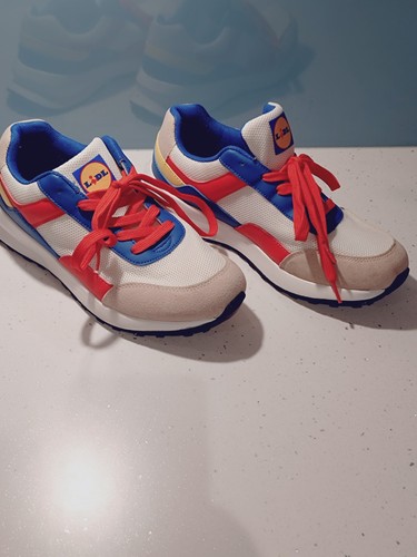 Lidl unisex trainers - lidl,
