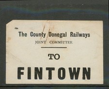 County Donegal Railways